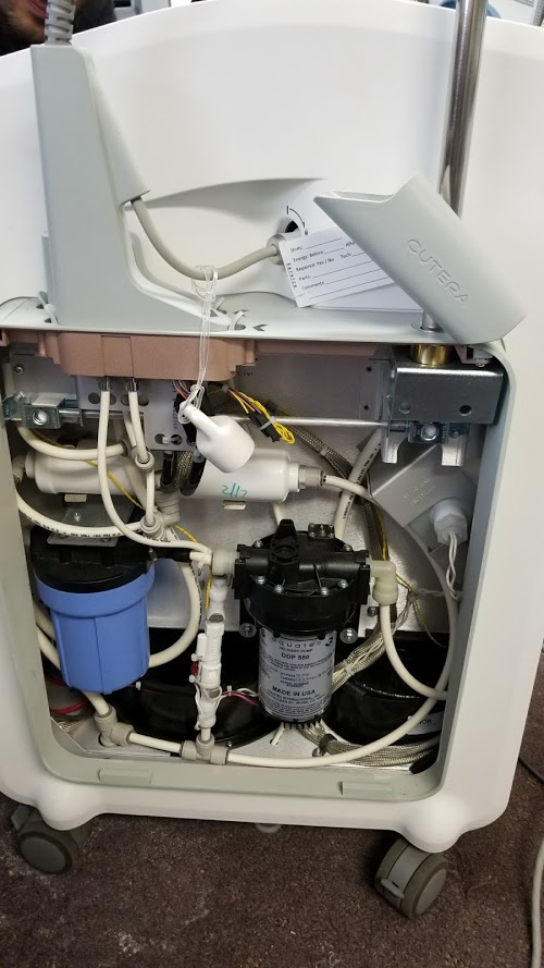 CUTERA EXCEL V WATER PUMP 24 volt , CUTERA EXCELV WATER PUMP LARGE PUMP HEAD CUPU1510 - Image 3