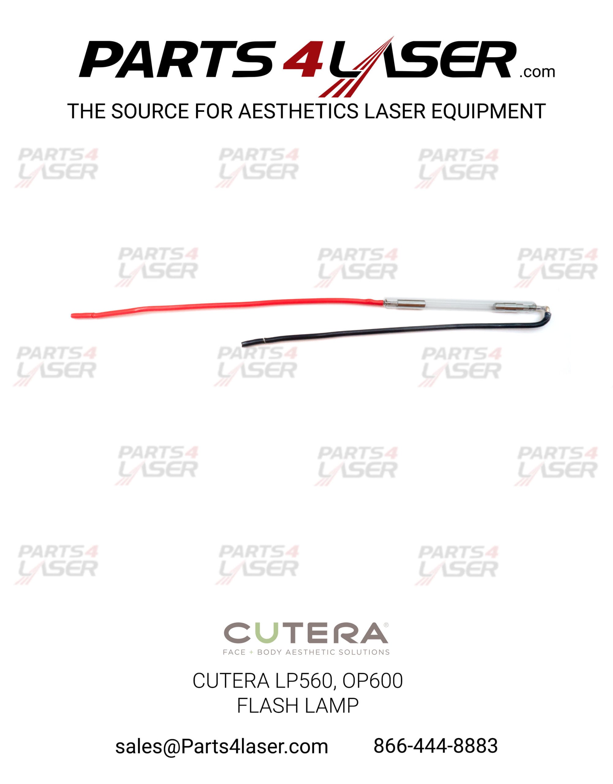 CUTERA OPUS 600 HANDPIECE FLASH LAMP