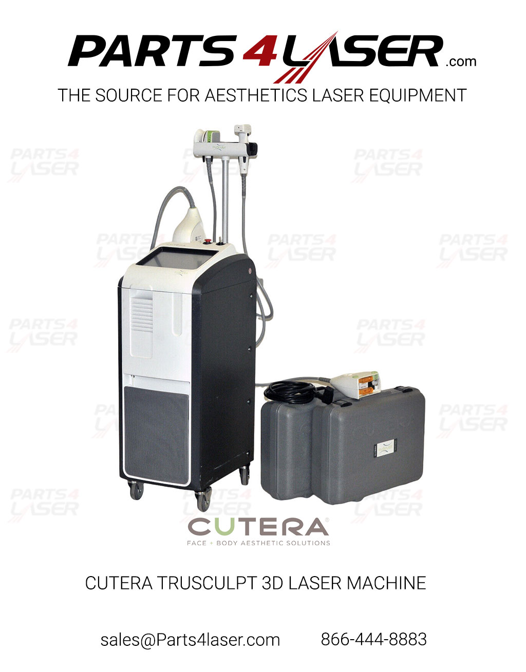 CUTERA TRUSCULPT 3D LASER MACHINE REPAIR