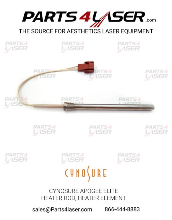 CYNOSURE APOGEE ELITE HEATER ROD, HEATER ELEMENT CYCN1846 100-7001-910 D57