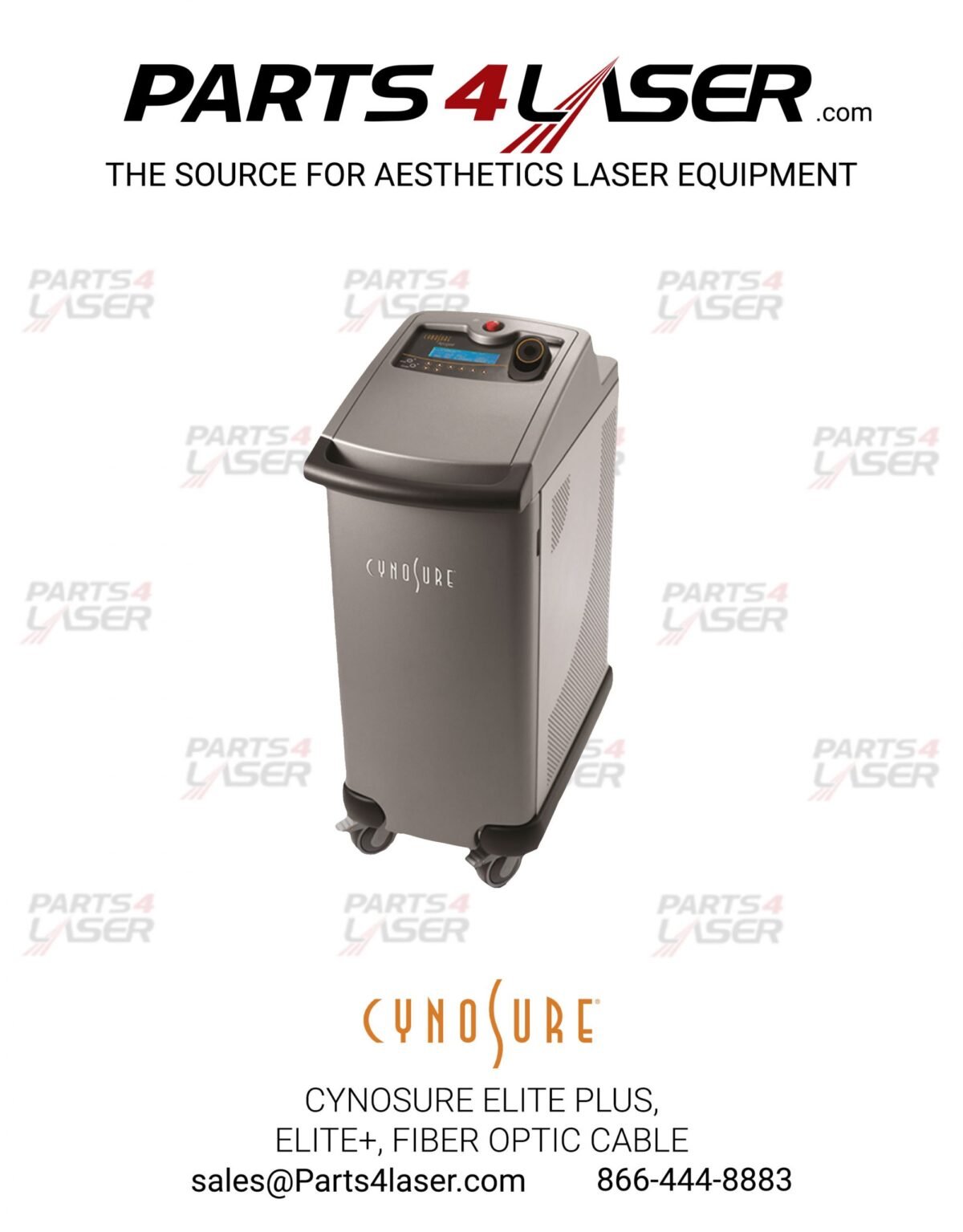 CYNOSURE APOGEE ELITE FOCUS LENS SET 10 MM, CYNOSURE APOGEE ELITE FOCUS LENS 10MM OPTICS KIT - Image 2