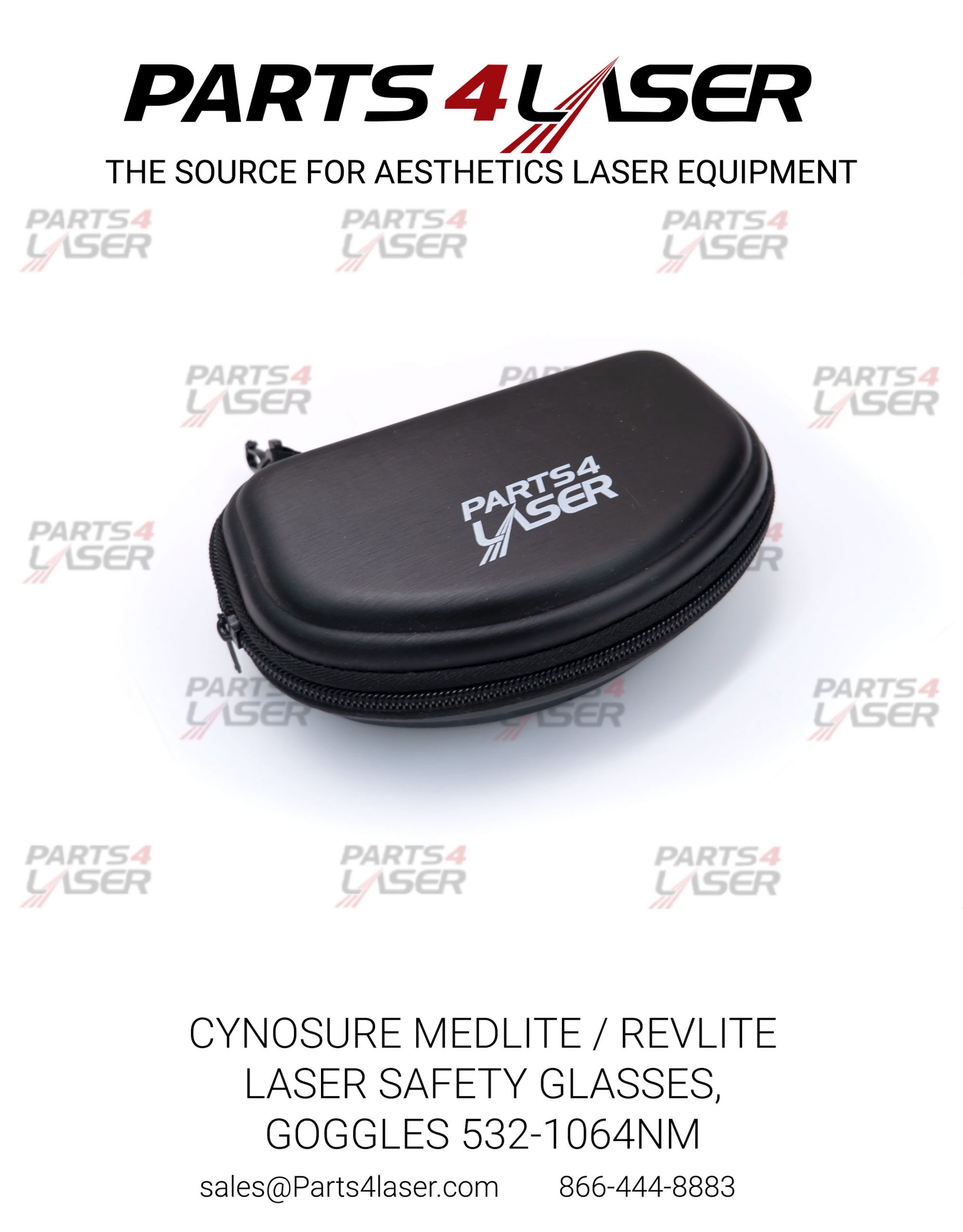 CYNOSURE MEDLITE / REVLITE LASER SAFETY GLASSES, GOGGLES 532-1064nm CYGO1810 - Image 3