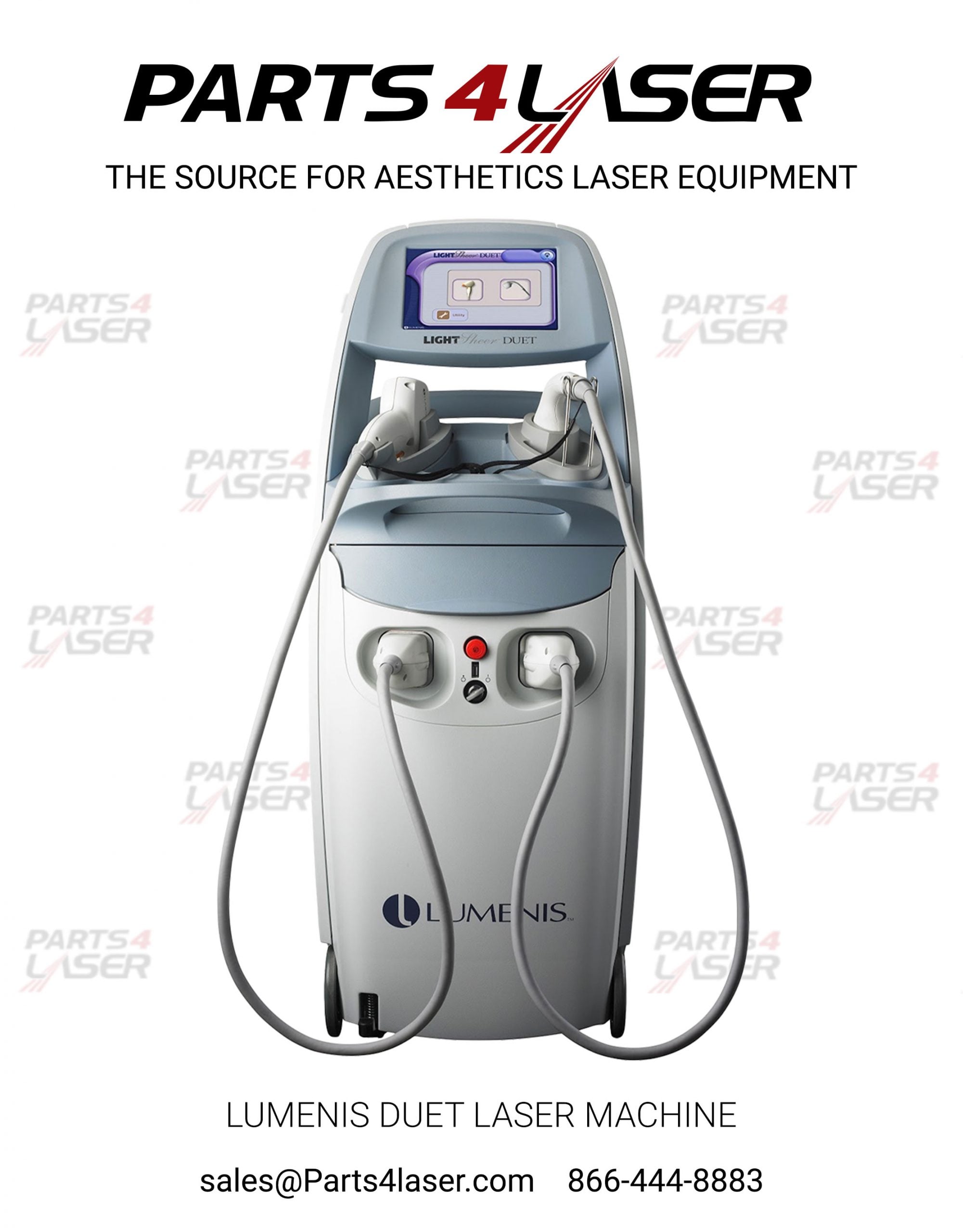 LUMENIS LIGHTSHEER DUET HIGH VOLTAGE POWER SUPPLY (HVPS) SP1007970 LUPS1938 - Image 4