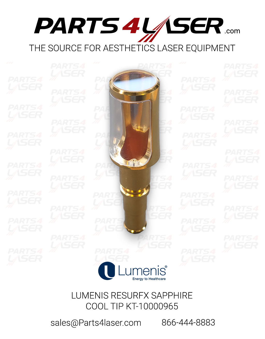 LUMENIS RESURFX SAPPHIRE COOL TIP KT-10000965 LUOP2415 F48 - Image 4