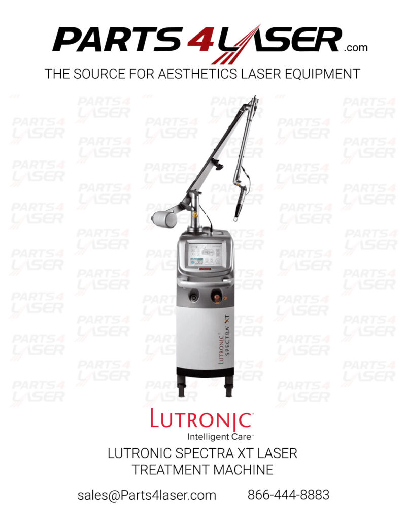 LUTRONIC SPECTRA XT LASER TREATMENT MACHINE - Parts4Laser