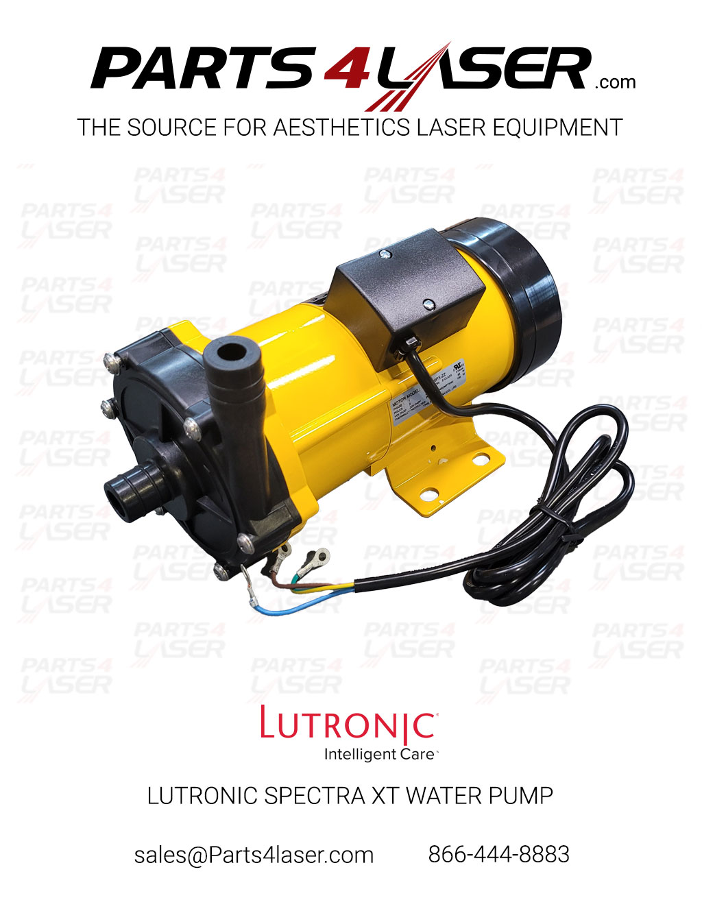 LUTRONIC SPECTRA XT WATER PUMP LTPU3732