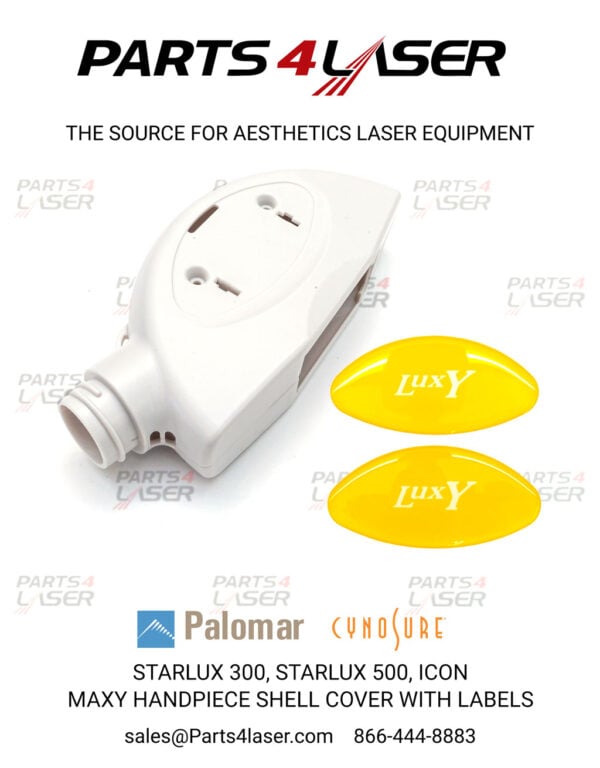 PALOMAR STARLUX 300, STARLUX 500, ICON LUXY HANDPIECE SHELL COVER WITH LABELS