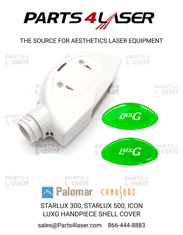 PALOMAR STARLUX 300, STARLUX 500, ICON LUXG HANDPIECE SHELL COVER WITH LABELS