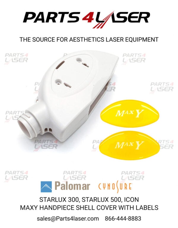 PALOMAR ICON MAXY HANDPIECE SHELL COVER WITH LABELS