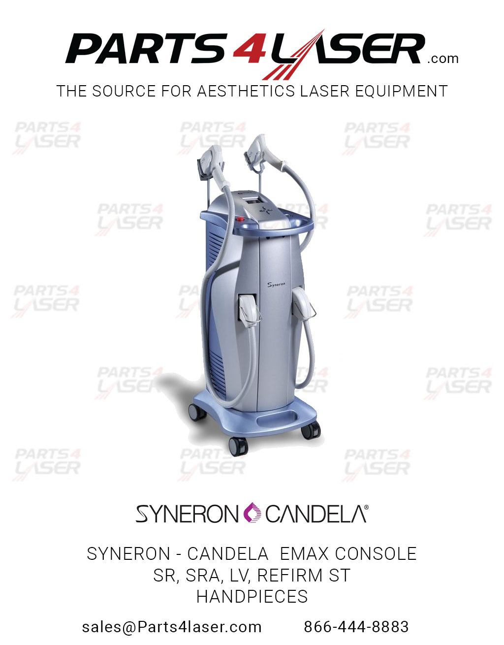 SYNERON LV HANDPIECE SHELL COVER - Image 2