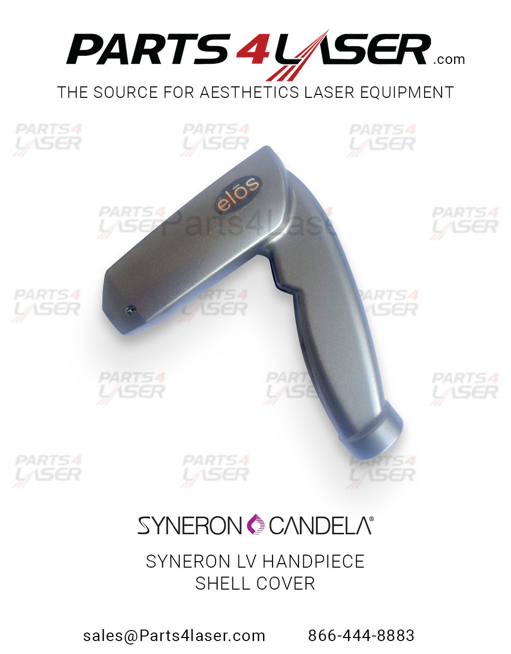 SYNERON LV HANDPIECE SHELL COVER