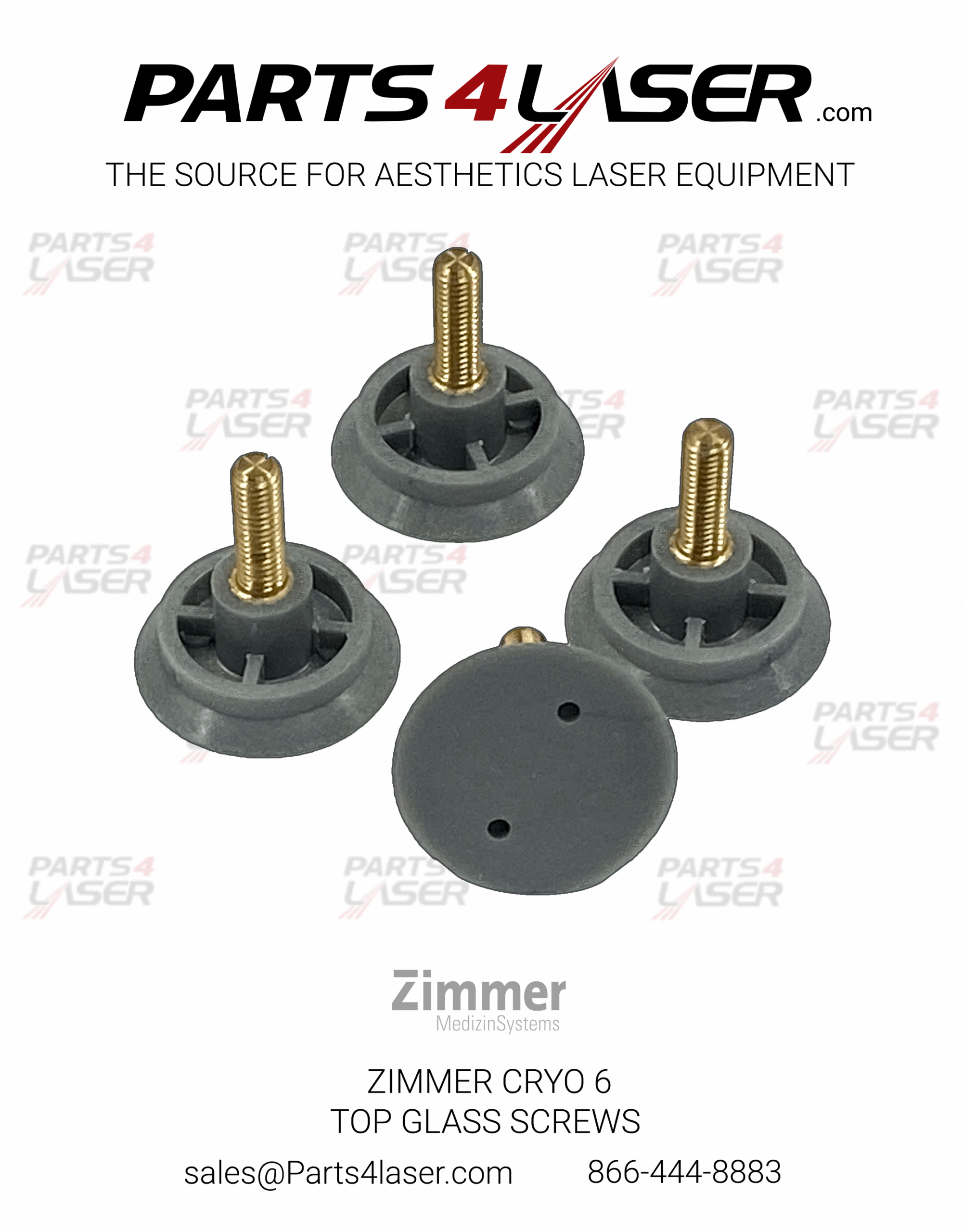 ZIMMER CRYO 6 TOP GLASS SCREWS ZiCN2320