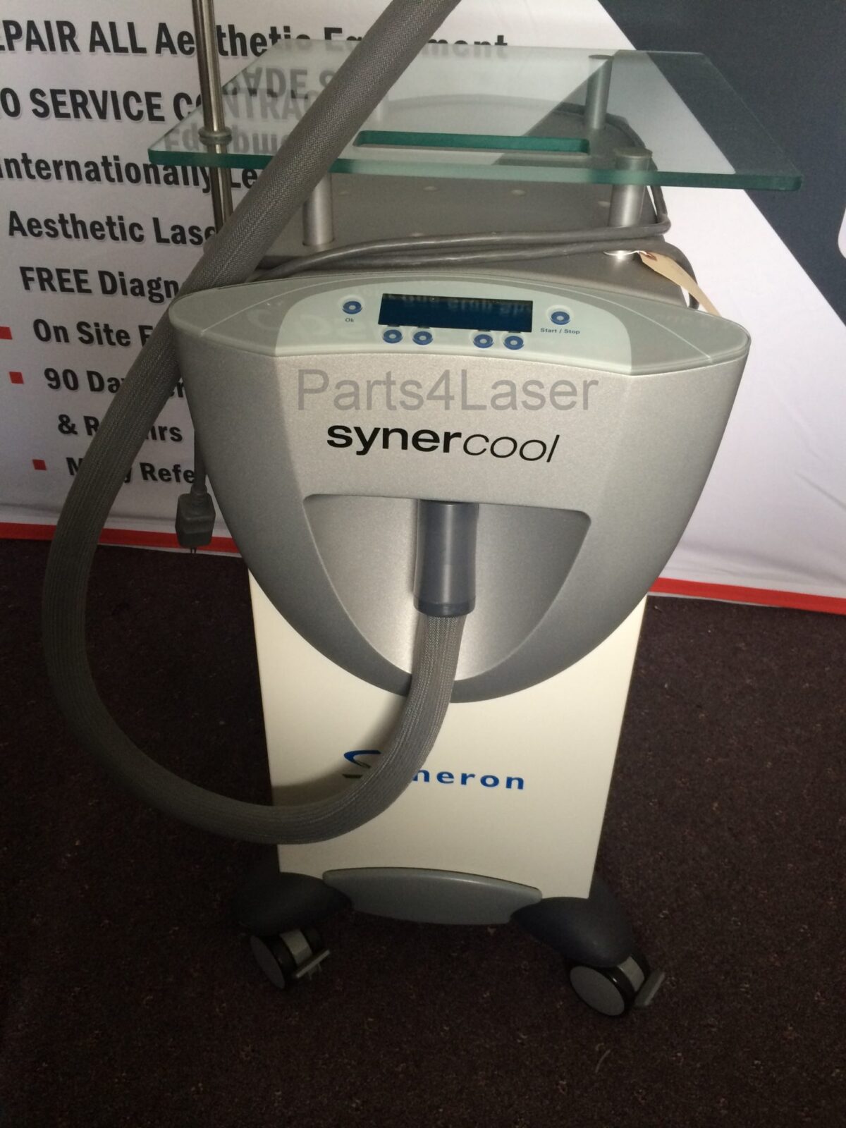 ZIMMER CRYO 6, EXTRA LONG HOSE FOR THE CRYO 6  ZiCN2315 10FT (3 METER) - Image 2