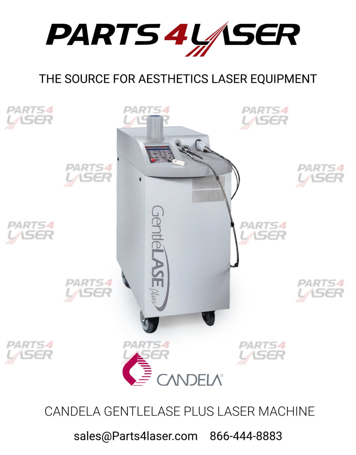 CANDELA Mini GentleMax  Flash Lamp Candela Gmax - Image 2