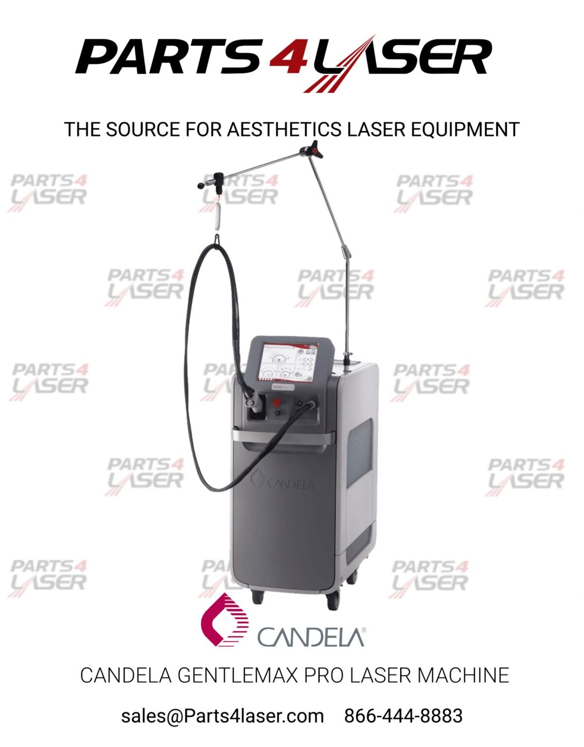 CANDELA LASER GENTLEMAX ROD, GMAX LASER ROD, 1064 ROD CARD1342 - Image 2