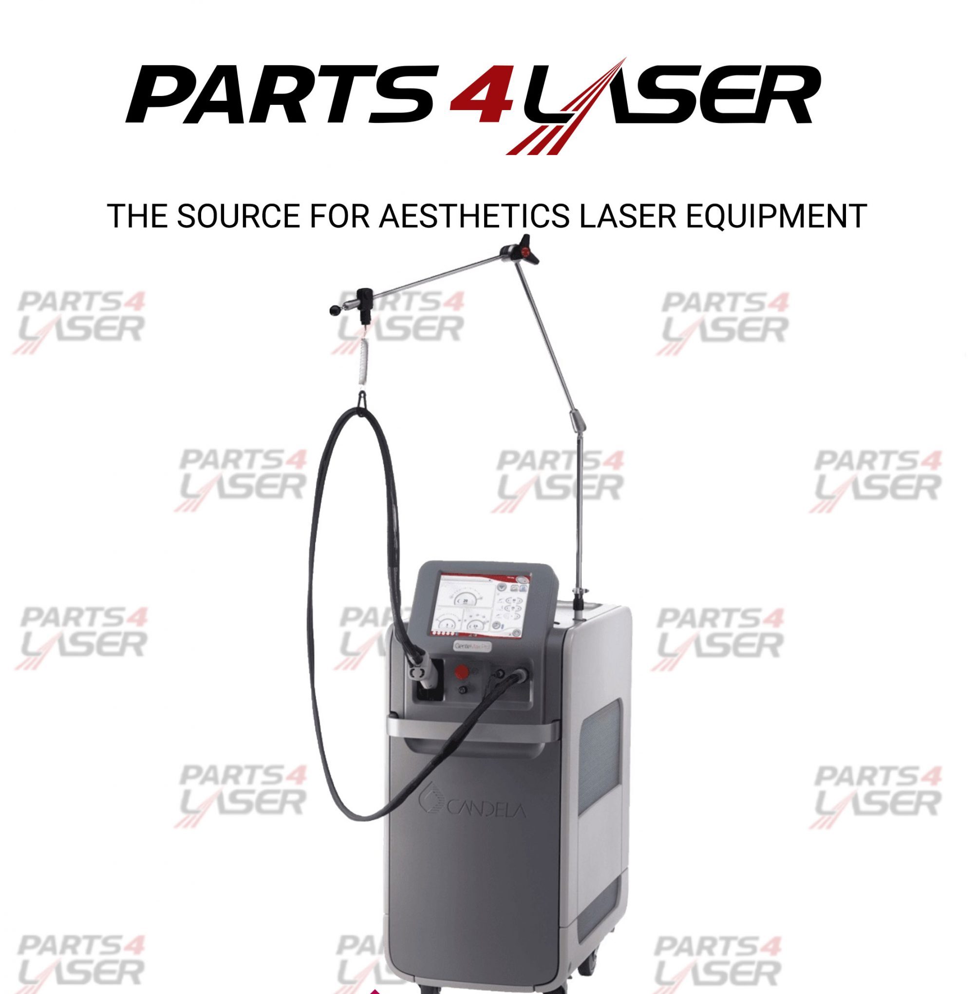 CANDELA GENTLEMAX PRO, GENTLEMAX PRO PLUS FIBER ARM POLE HOLDER WITH HOOK 7122-00-9433 CACN2898 - Image 3