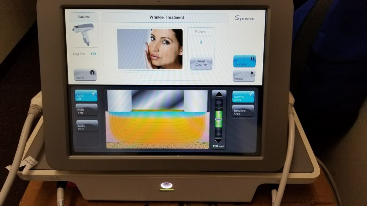 SYNERON ETWO   STANDARD 64  200 PULSE   KT71673  KT 71673 - Image 2