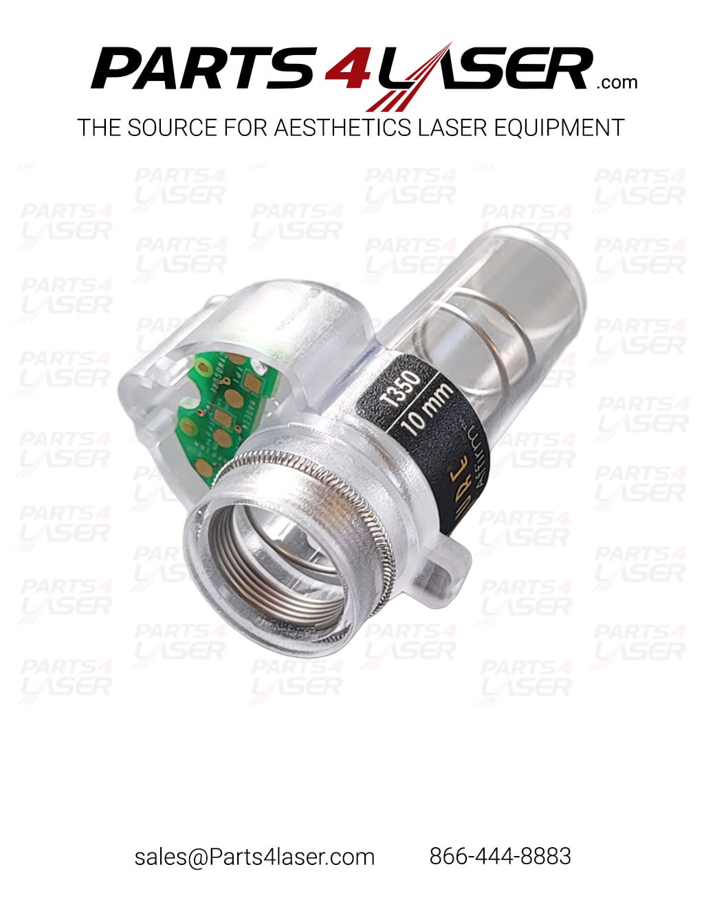 CYNOSURE AFFIRM T350 TREATMENT TIP 10MM WITH CAP TECHNOLOGY 100-7004-910 CYHP3760