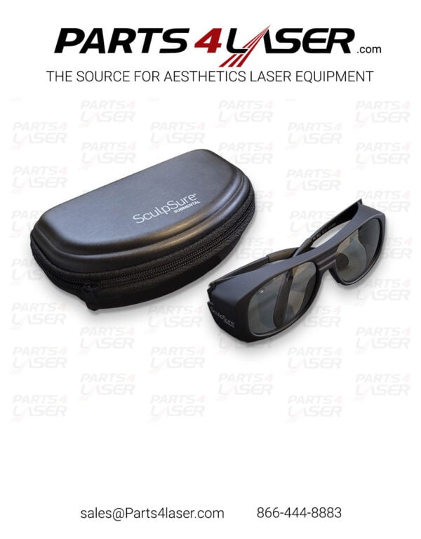 CYNOSURE SCULPSURE LASER GLASSES GOGGLES 809-5000-801 CYGO3771