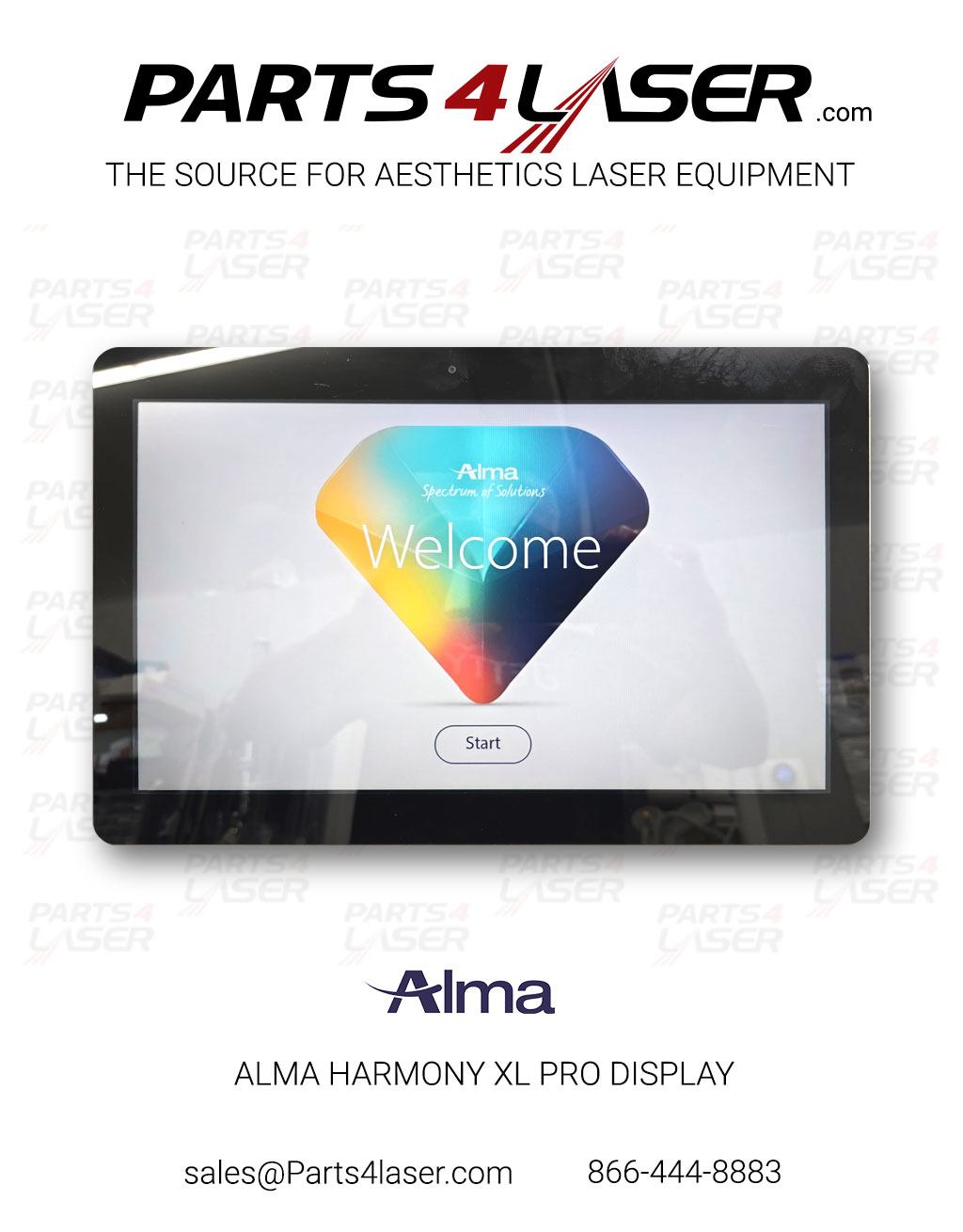 ALMA HARMONY XL PRO DISPLAY ALCN3375