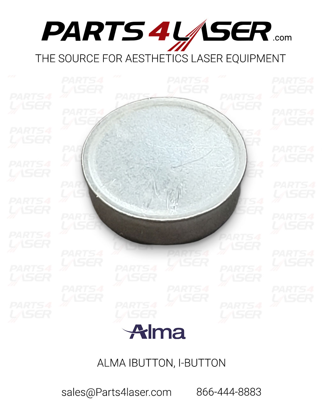 ALMA IBUTTON, I-BUTTON FOR ALL ALMA HAND PIECES - Image 2