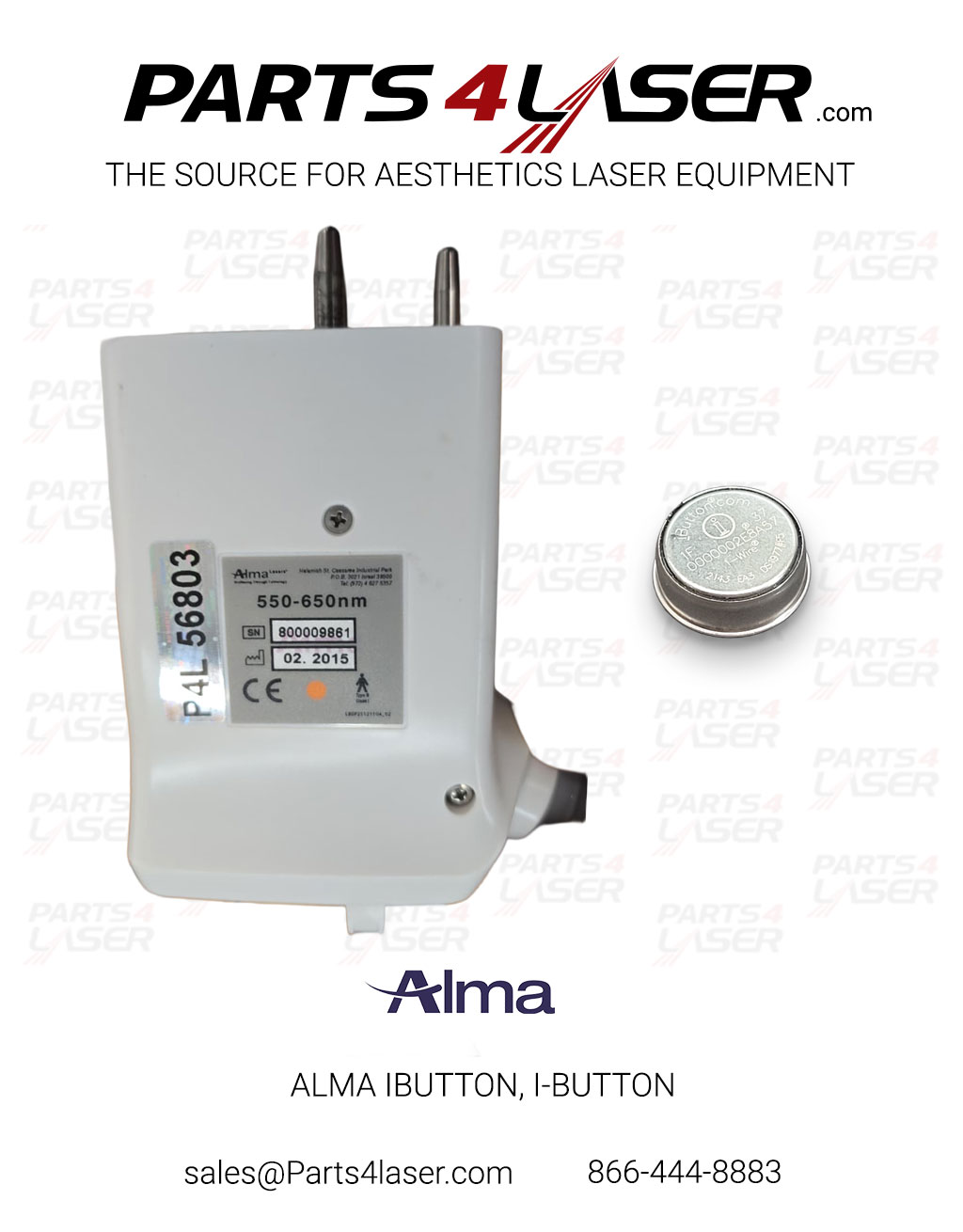 ALMA IBUTTON, I-BUTTON FOR ALL ALMA HAND PIECES - Image 4