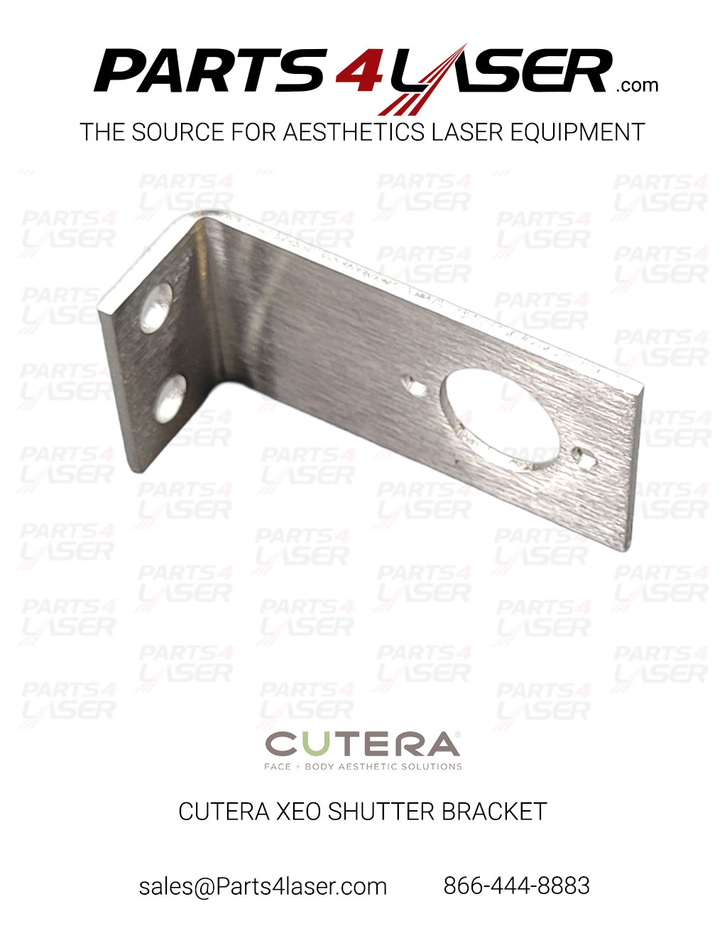 CUTERA XEO SHUTTER BRACKET CUCN3769