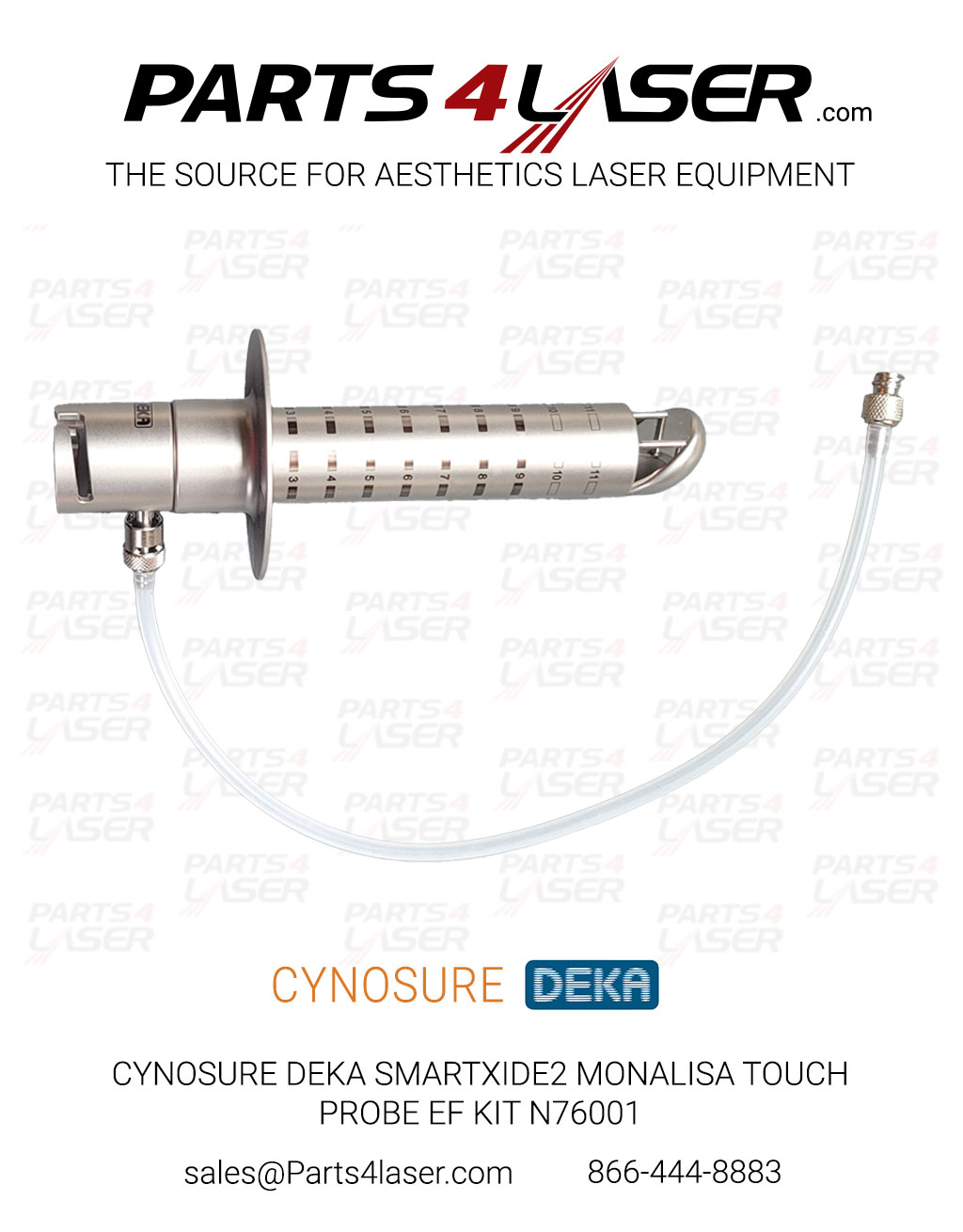 CYNOSURE DEKA SMARTXIDE2 MONALISA TOUCH VAGINAL PROBE EF KIT N76001 DKCN3761 - Image 2