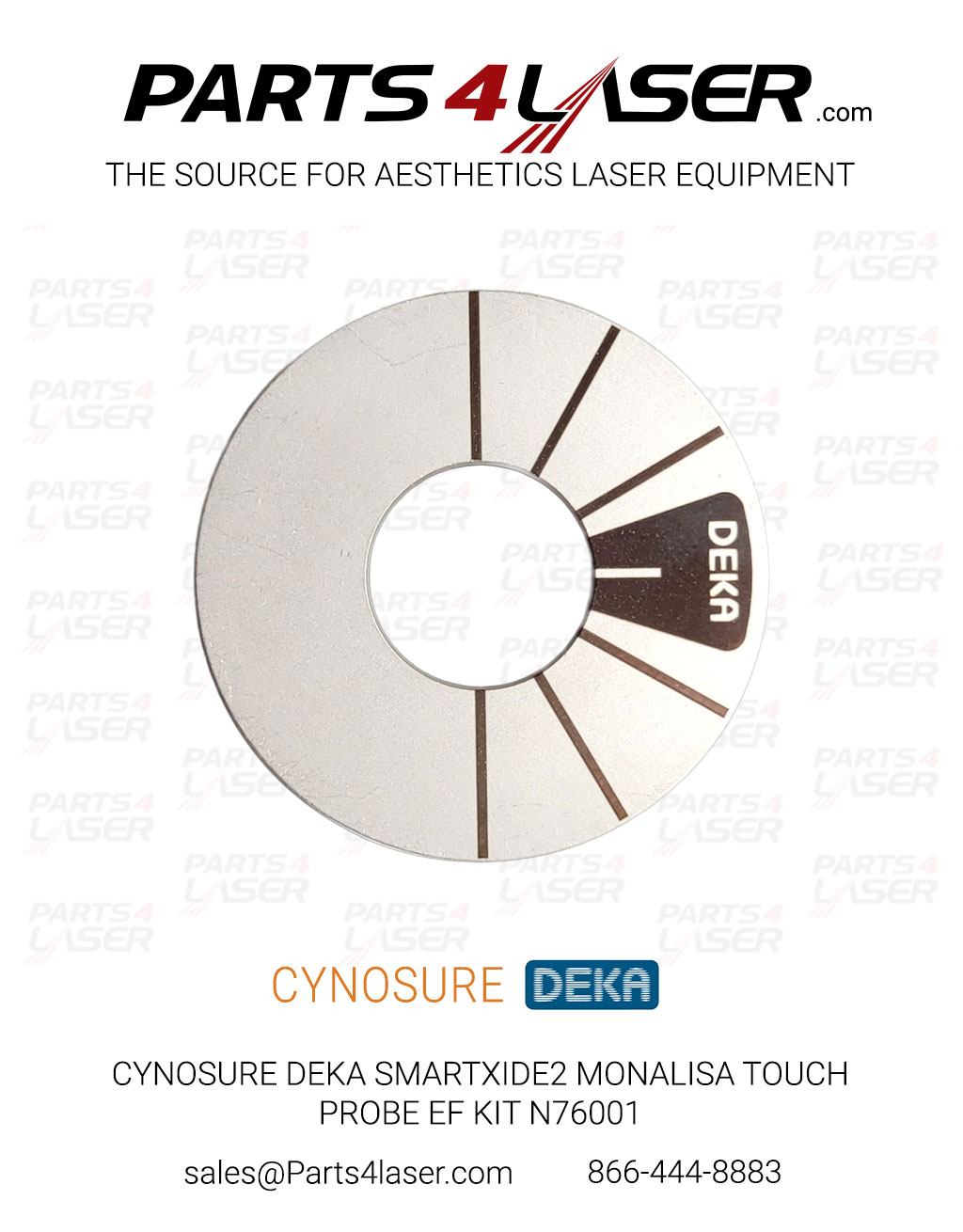 CYNOSURE DEKA SMARTXIDE2 MONALISA TOUCH VAGINAL PROBE EF KIT N76001 DKCN3761 - Image 3