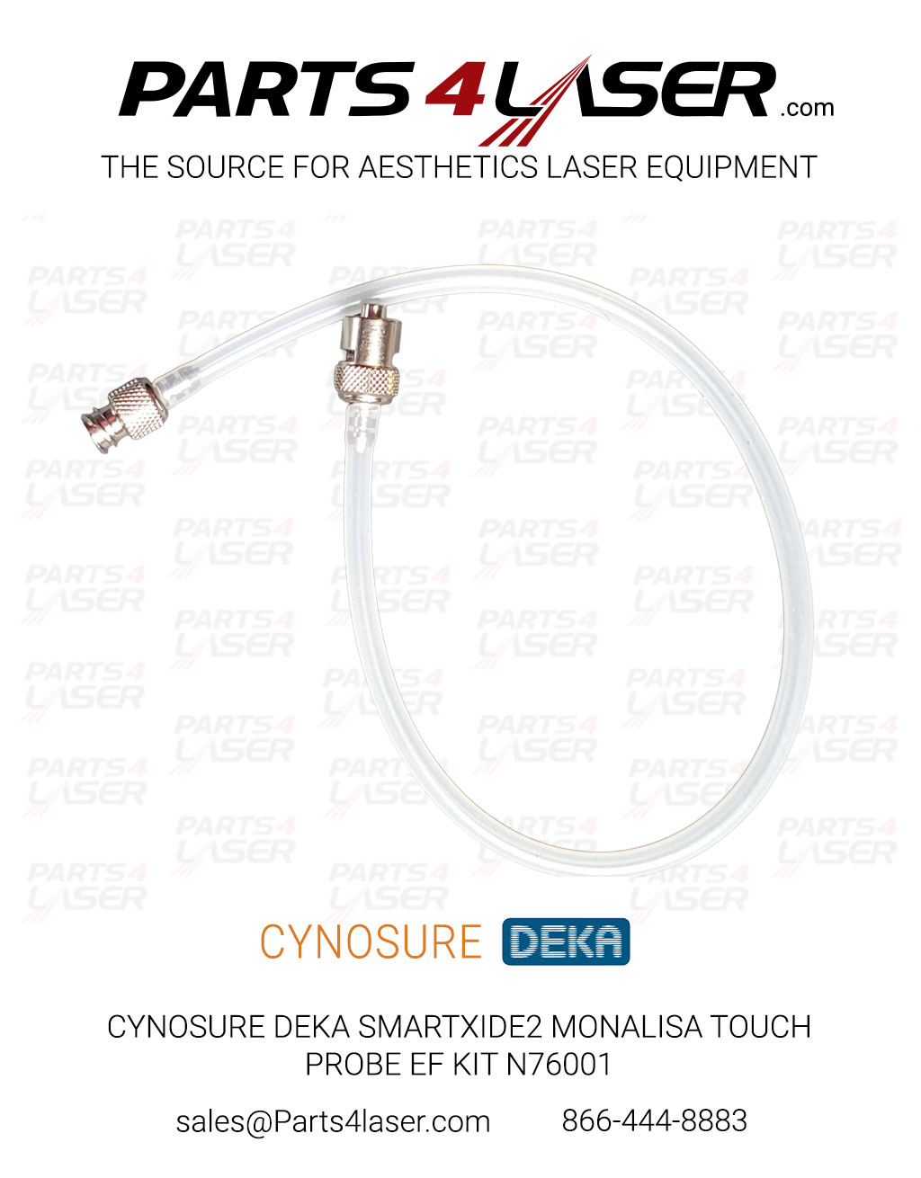 CYNOSURE DEKA SMARTXIDE2 MONALISA TOUCH VAGINAL PROBE EF KIT N76001 DKCN3761 - Image 4