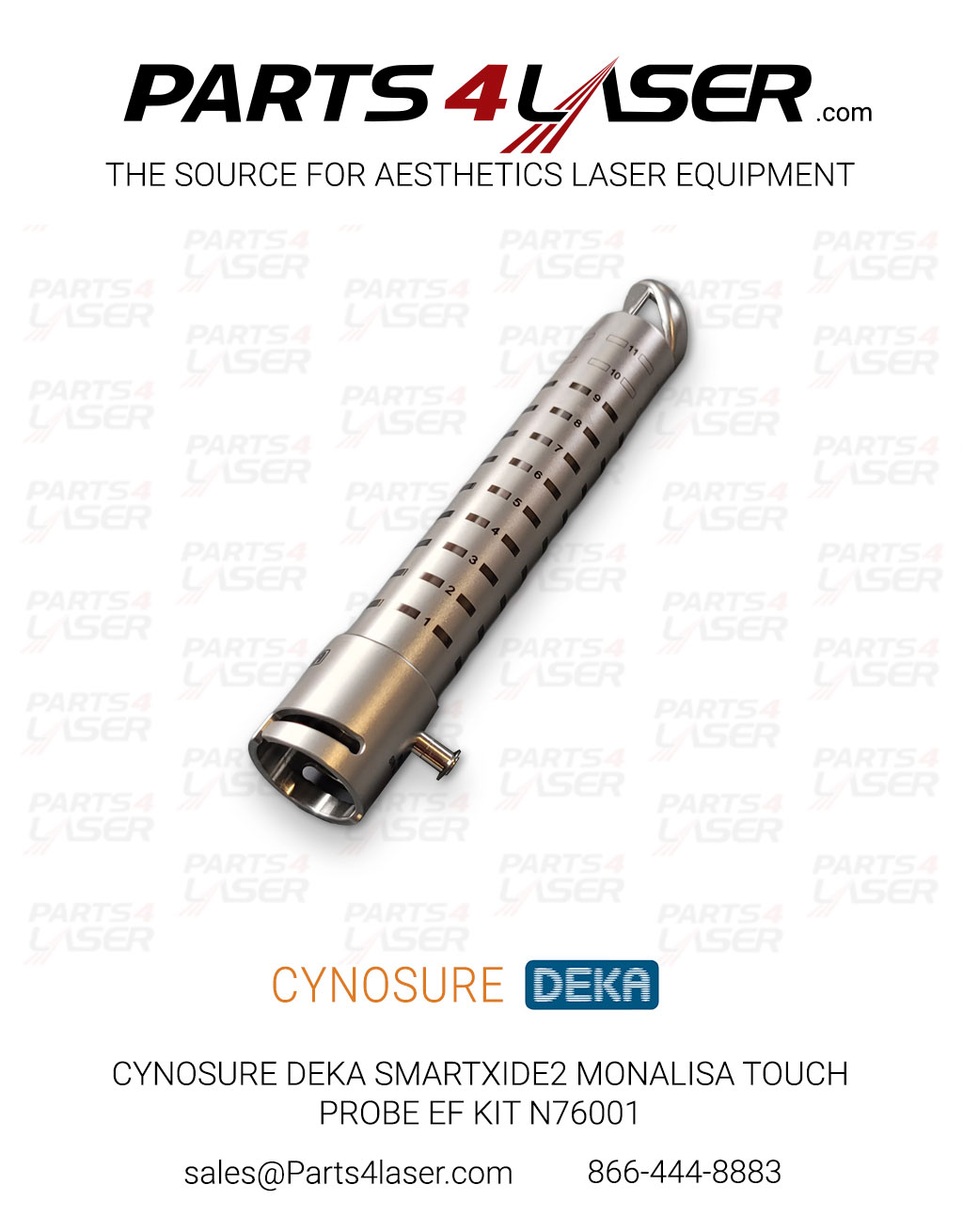 CYNOSURE DEKA SMARTXIDE2 MONALISA TOUCH VAGINAL PROBE EF KIT N76001 DKCN3761 - Image 5