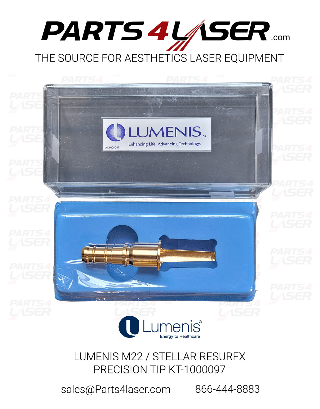 LUMENIS M22 / STELLAR ResurFX Precision Tip KT-1000097 LUOP3768