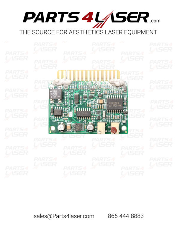 CANDELA POWER SUPPLY BOARD PCB 1501077 CAPS3775