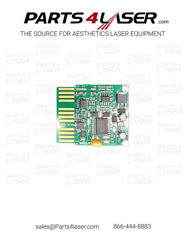 CANDELA POWER SUPPLY BOARD PCB 1501079 CAPS3313