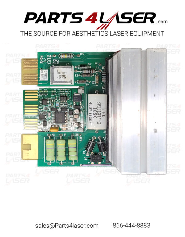 CANDELA POWER SUPPLY BOARD PCB 1501093 CAPS3598 set of 2 boards 1501093 & 1501079 CAPS3787