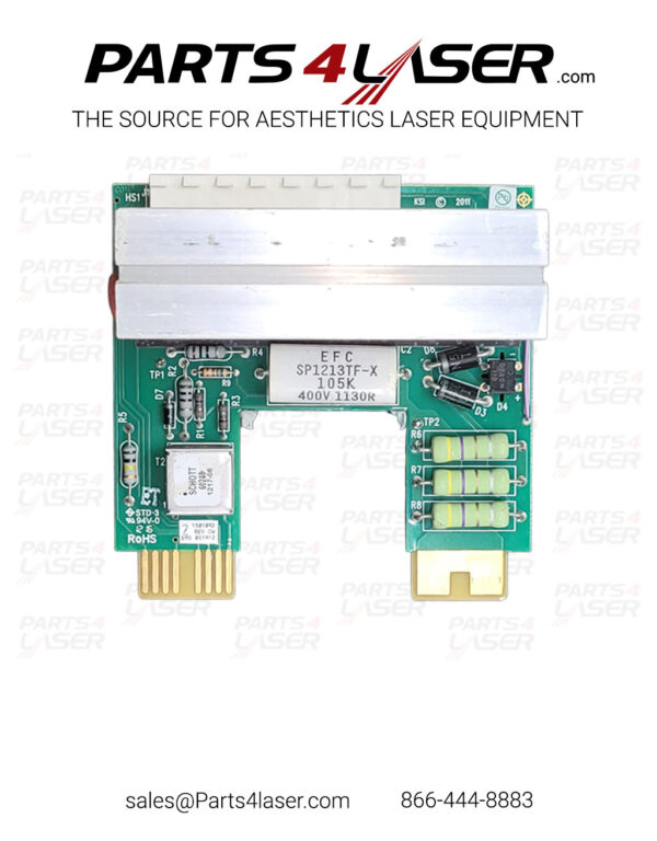 CANDELA POWER SUPPLY BOARD PCB 1501093 CAPS3598