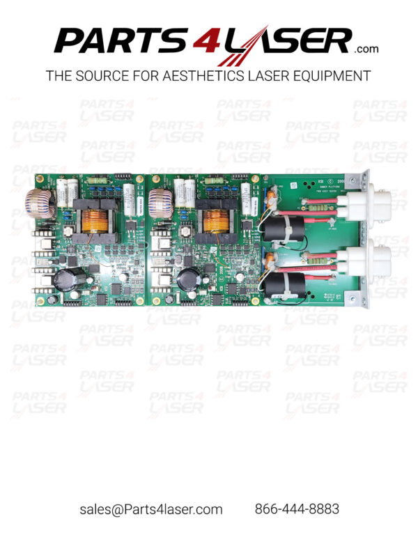 CANDELA POWER SUPPLY BOARD PCB 1501191 CAPS3785