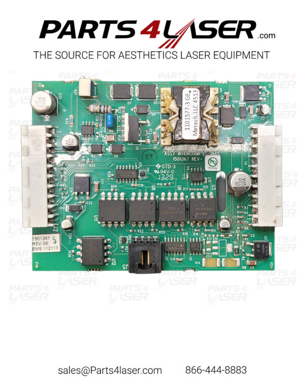 CANDELA POWER SUPPLY BOARD PCB 1501367 CAPS3599