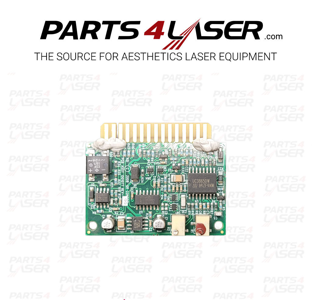 CANDELA POWER SUPPLY BOARD PCB 1501077 CAPS3775