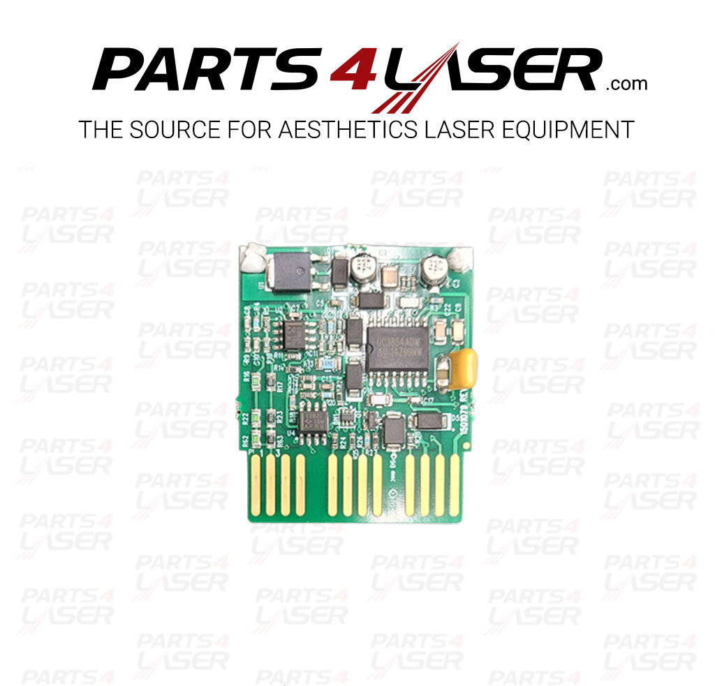 CANDELA GMAX PRO POWER SUPPLY BOARD PCB 1501079 CAPS3313