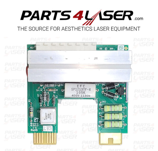 CANDELA GMAX PRO POWER SUPPLY BOARD PCB 1501093 CAPS3598
