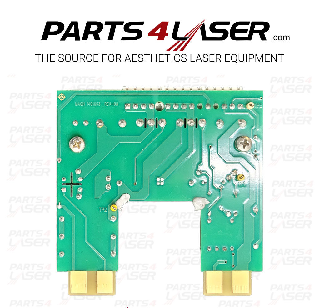 CANDELA GMAX PRO POWER SUPPLY BOARD PCB 1501093 CAPS3598 - Image 2
