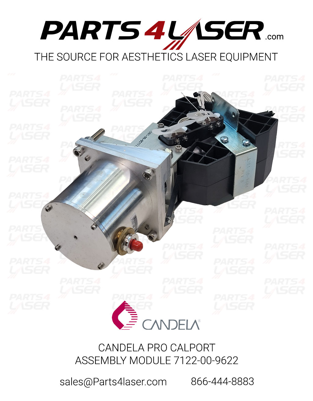 CANDELA PRO CALPORT ASSEMBLY MODULE 7122-00-9622 CACN1389 - Image 3