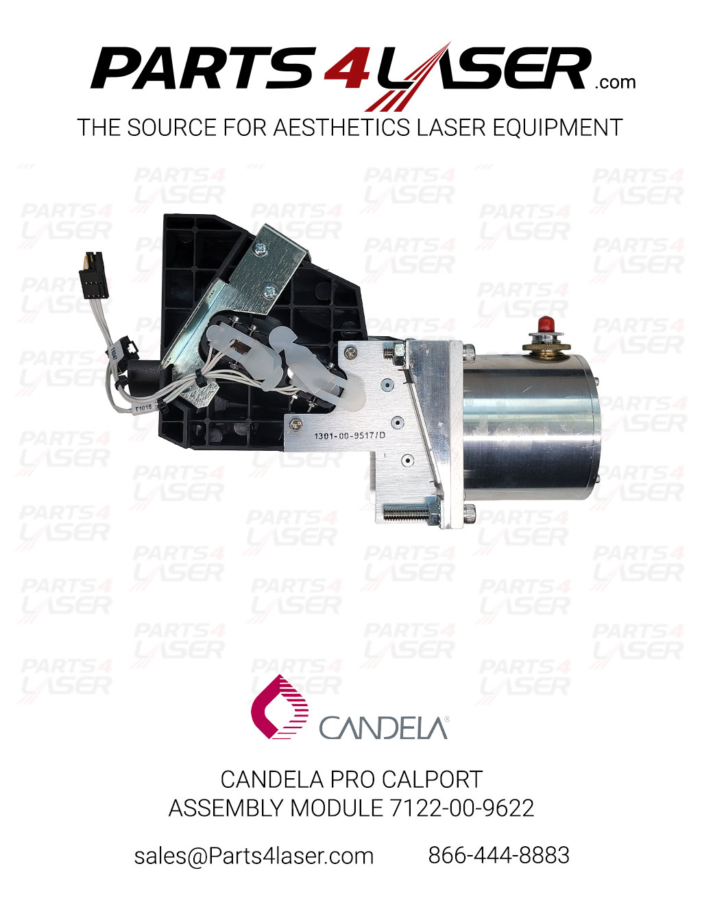 CANDELA PRO CALPORT ASSEMBLY MODULE 7122-00-9622 CACN1389