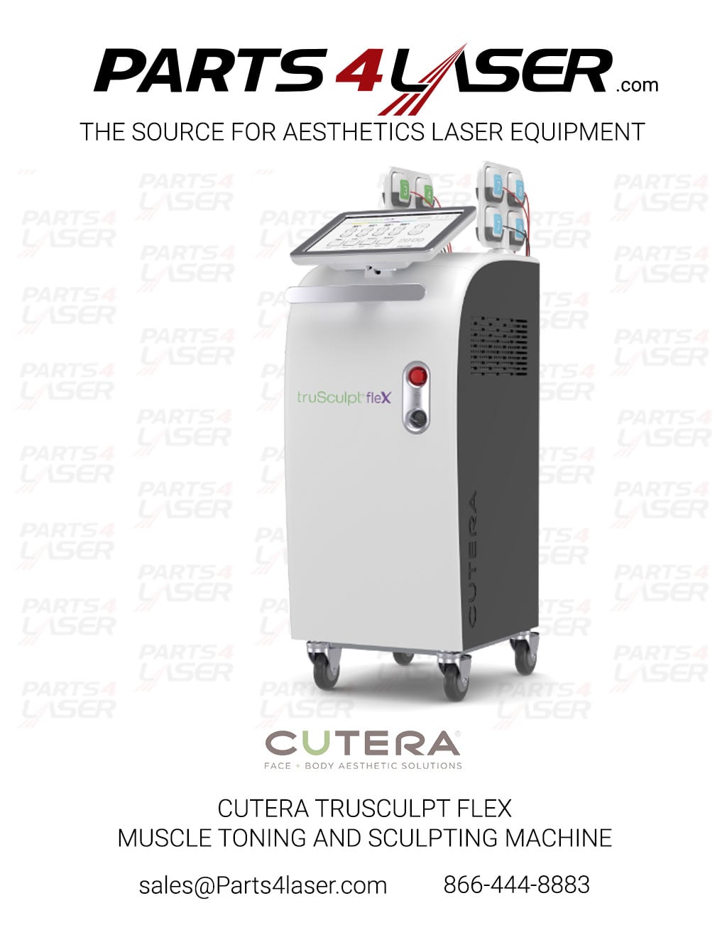 RECHARGE PULSES CUTERA TRUSCULPT FLEX MUSCLE TONING AND SCULPTING MACHINE - Image 2