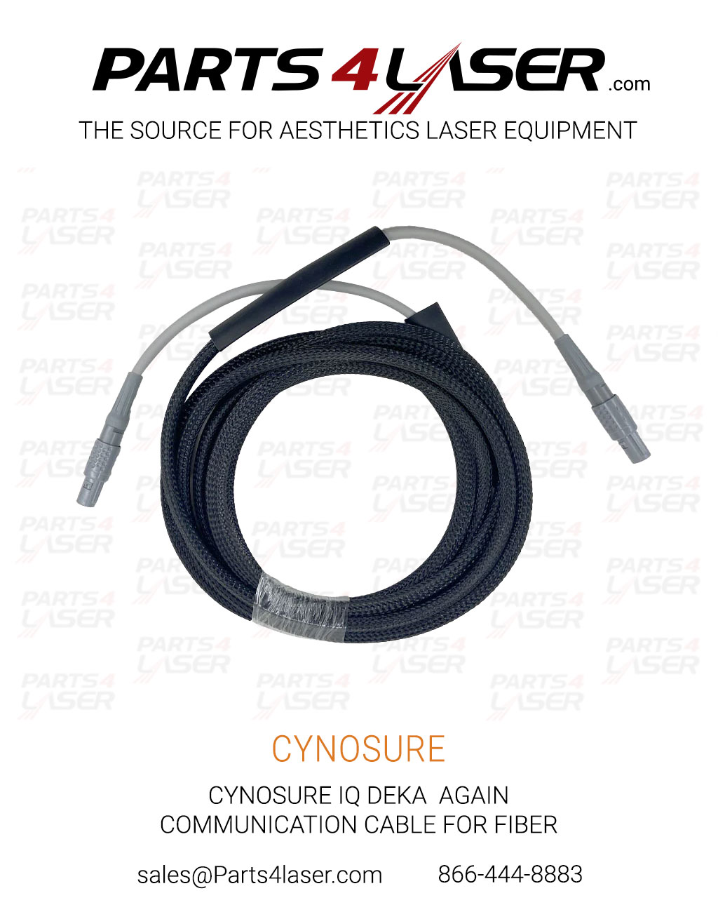 CYNOSURE IQ DEKA AGAIN COMMUNICATION CABLE FOR FIBER CYCC3777