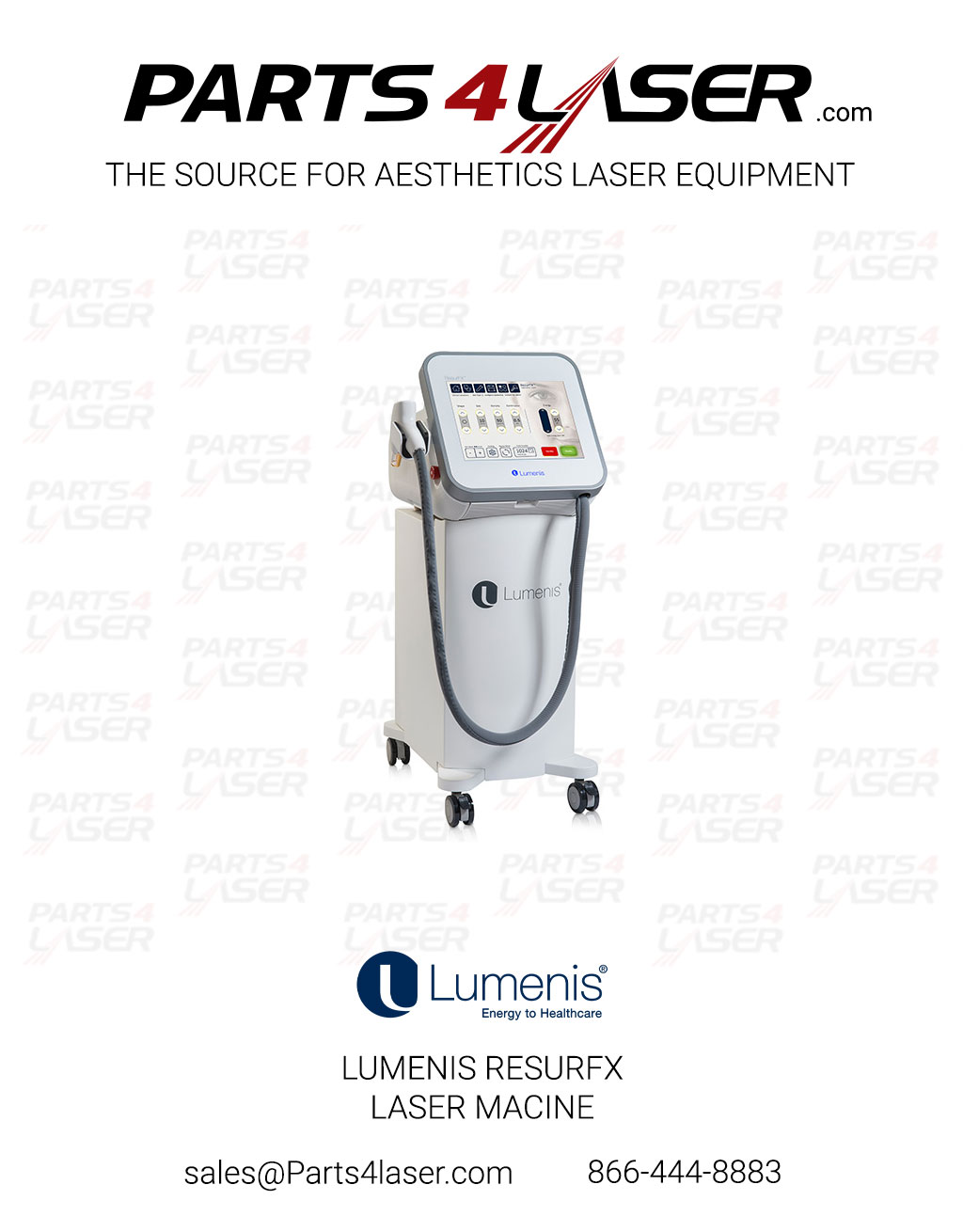 LUMENIS RESURFX SINGLE BOARD PC PACKAGE SPCP0000096 LUPC3743 - Image 4