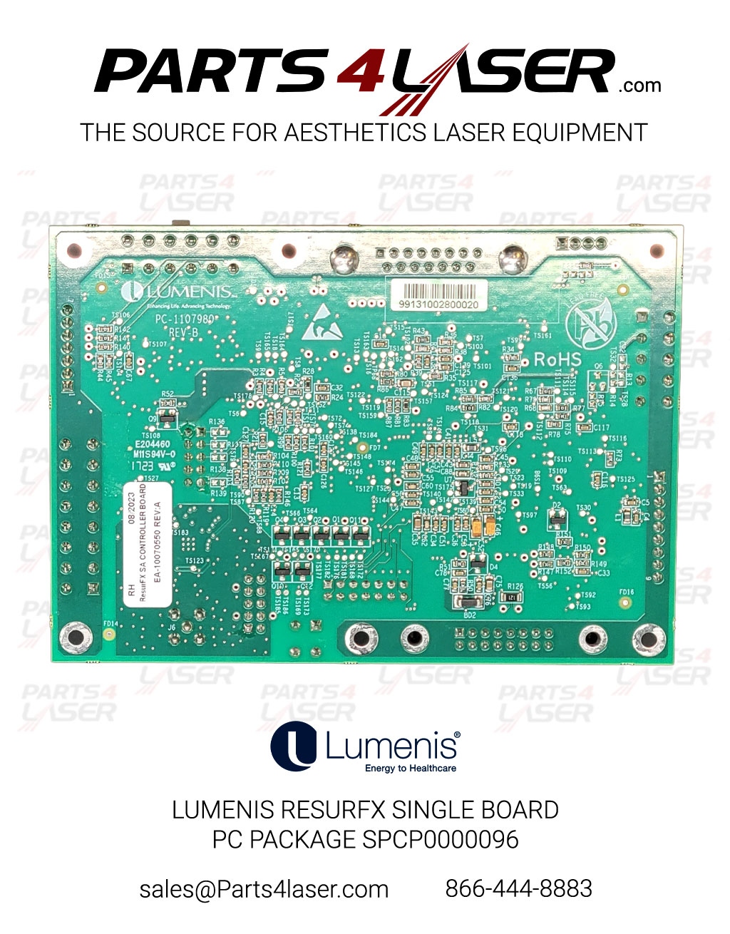 LUMENIS RESURFX SINGLE BOARD PC PACKAGE SPCP0000096 LUPC3743 - Image 3