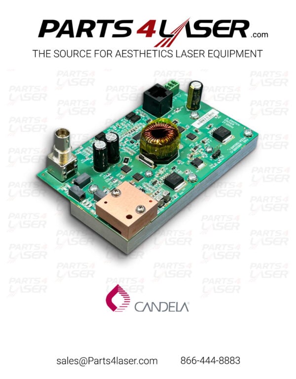 CUTERA EXCEL V+ EV3 DRIVER BOARD 7002600 CUPC3789