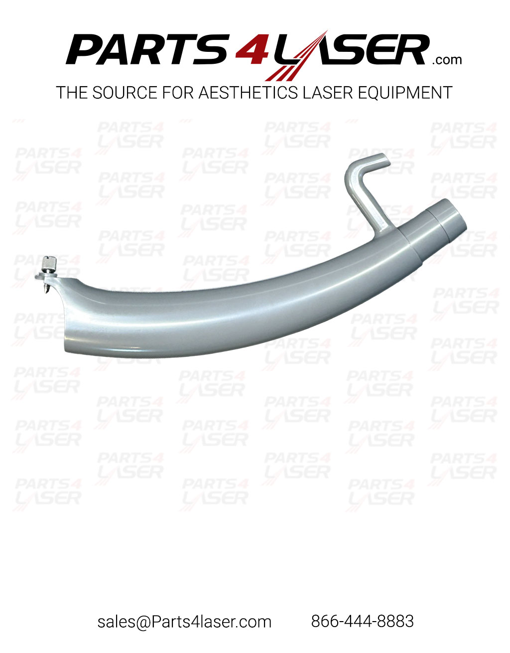 CUTERA PEARL HAND PIECE ADAPTER GREY CUCN3784